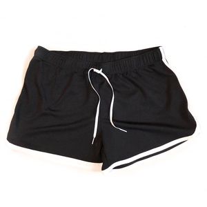 🌱2/$15 Black & White Athletic Shorts